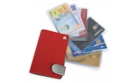 Carteira Porta-cartes de visita Poker Luxe