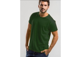 T-shirt LUANDA Homem Verde Floresta 150grs