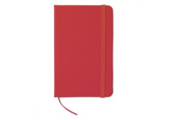 Caderno A6 96 pginas pautadas