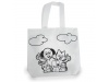 Bolsa Chiqui Animais + 5 Lpis de Cera