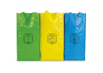 Bolsa triplo Eco Non Woven Laminada