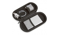 Bateria Powerbank 4000mAh + Carregador + Adaptador + Cabo Triplo