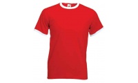 T-shirt Valueweight Ringer 165 gr adulto 