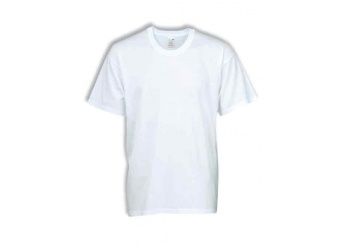 T-Shirt criana Valueweight Kids 160 gr Branca