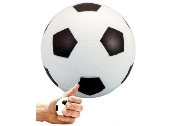Bola de futebol anti-stress