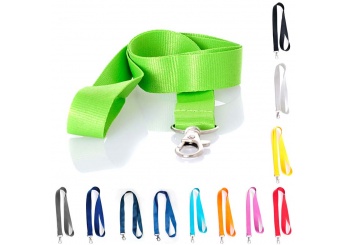 Fita de pescoo lanyard + mosqueto