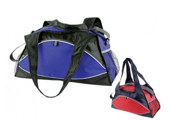Saco de desporto com bolsa frontal 