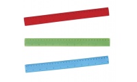 Rgua flexvel transparente 30cm