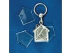 Porta-chaves em metal