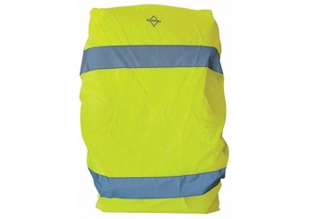 Capa de alta visibilidade para mochila