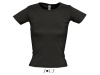 T-SHIRT COM GOLA REDONDA CORES PARA SENHORA LADY O