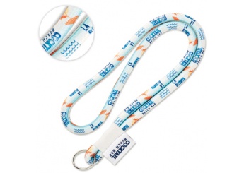 Lanyard Cordo de cabo colorido