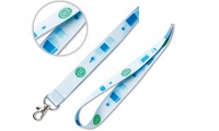 Fita de Pescoo em PET reciclado sublimao