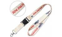Fita de Pescoo lanyard com fivela sublimao