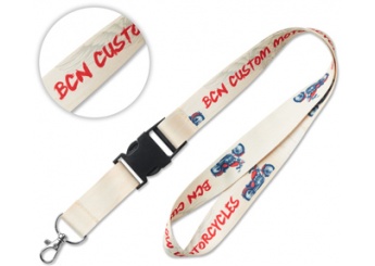 Fita de Pescoo lanyard com fivela sublimao