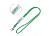 Lanyard redondo com slider de PVC
