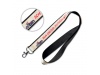 Lanyard de polister com sobreposio de cetim sublimada