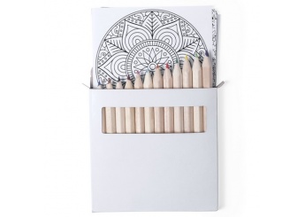 Conjunto de lpis MANDALA BOLTEX