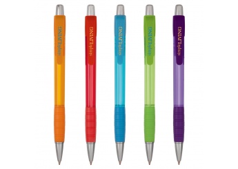 Esferogrfica Striped com grip aderente