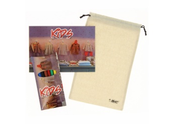 Conjunto para Colorir BIC Visa (Sem impresso na bolsa)