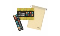 Conjunto para colorir BIC Visa (serigrafia na Bolsa)