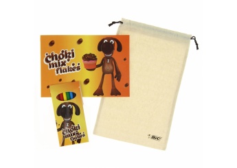  Conjunto para colorir BIC Plastidecor (Sem impresso na Bolsa)