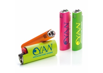 Capa de isqueiro BIC Stylit Luxury Neon (Gravao laser)