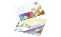 Bloco de Notas Adesivas BIC 101x75mm Alternating Imprint 50 folhas
