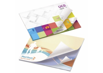 Bloco de Notas Adesivas BIC 101x75mm Alternating Imprint 25 folhas