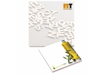 Bloco de Notas Adesivas BIC 101x101 mm 100 folhas