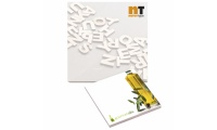 Bloco de Notas Adesivas BIC 101x101mm Adhesive Notepads Ecolutions 25 Folhas
