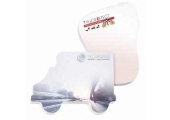 Bloco de Notas Adesivas BIC 101x75mm Adhesive Die Cut Notepads 25 folhas