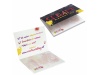Bloco de Notas BIC 101x75mm Booklet 25 folhas