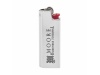 Capa para Isqueiro BIC Aluminium Flat Case - Gravao a Laser