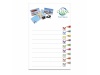 Bloco de Notas Adesivas BIC 101x 152 mm Ecolutions 50 Folhas