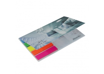 Notas adesivas BIC 75x75mm Adhesive Notepad with Flag Booklet