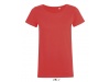T-SHIRT GOLA REDONDA CORES SENHORA MIA