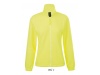 CASACO POLAR COM FECHO PARA SENHORA NORTH FLUORESCENTE