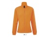 CASACO POLAR COM FECHO PARA SENHORA NORTH FLUORESCENTE