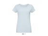T-shirt Cintada de Gola Redonda para Senhora Cores MARTIN WOMEN