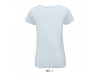 T-shirt Cintada de Gola Redonda para Senhora Cores MARTIN WOMEN