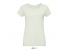 T-shirt Cintada de Gola Redonda para Senhora Cores MARTIN WOMEN