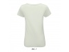T-shirt Cintada de Gola Redonda para Senhora Cores MARTIN WOMEN