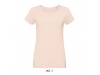 T-shirt Cintada de Gola Redonda para Senhora Cores MARTIN WOMEN