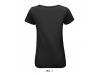 T-shirt Cintada de Gola Redonda para Senhora Cores MARTIN WOMEN