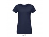 T-shirt Cintada de Gola Redonda para Senhora Cores MARTIN WOMEN