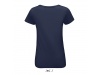 T-shirt Cintada de Gola Redonda para Senhora Cores MARTIN WOMEN