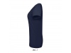 T-shirt Cintada de Gola Redonda para Senhora Cores MARTIN WOMEN