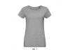 T-shirt Cintada de Gola Redonda para Senhora Cores MARTIN WOMEN