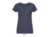 T-shirt Cintada de Gola Redonda para Senhora Cores MARTIN WOMEN